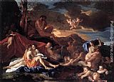 Nicolas Poussin Acis and Galatea painting